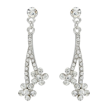 Ørestikker m. blomster