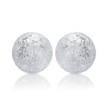 Ørestikker i sølv 