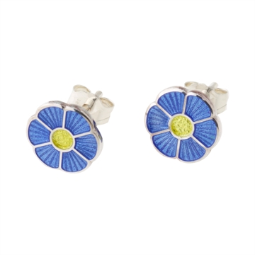 Ørestikker m. "For glem mig ej"