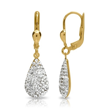 Creoler i Guld med Zirkonia