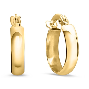 Creoler i 8 kt. Guld