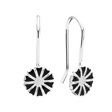 Marguerit ørehænger i Sølv