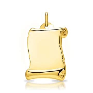 Forgyldt vedhæng i Sølv 