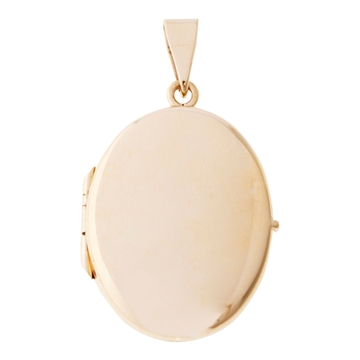 Medaljon i 8 karat Guld