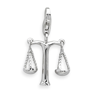 Charm i Sølv m. Vægten