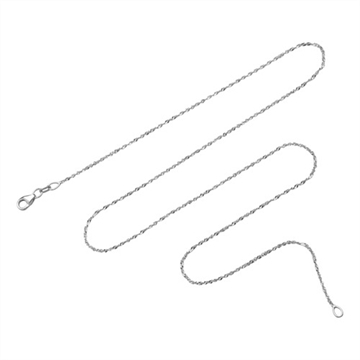 Halskæde i Hvidguld