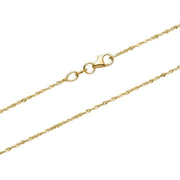 Halskæde i 9 kt. Guld