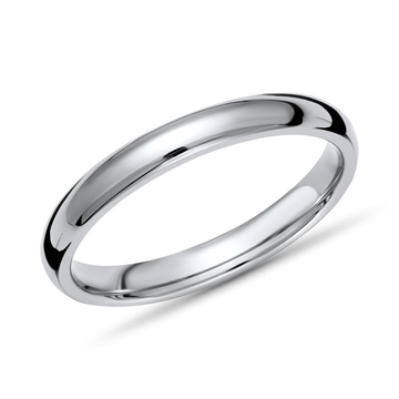 Vielsesring i Titanium