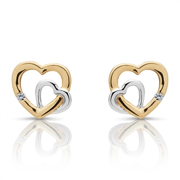 Ørestikker i Guld og Hvidguld