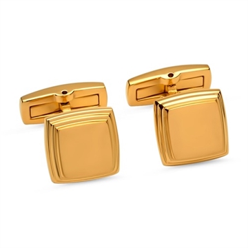 Forgyldte manchetknapper