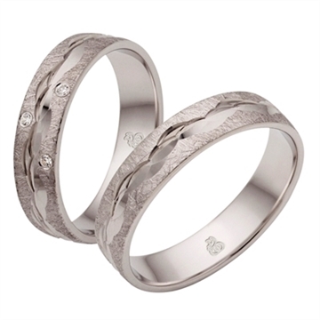 Vielsesringe i Palladium