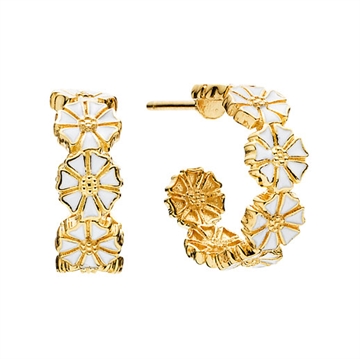 Forgyldte Marguerit creoler