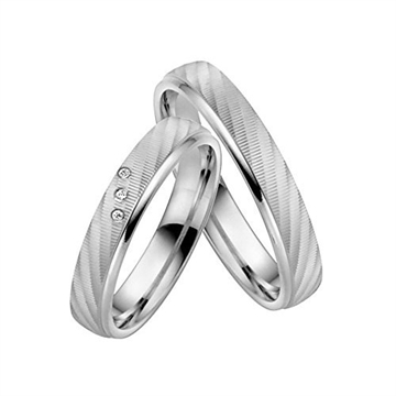 Vielsesringe i Palladium