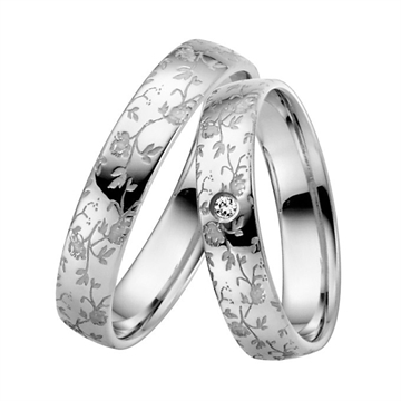 Vielsesringe i Palladium