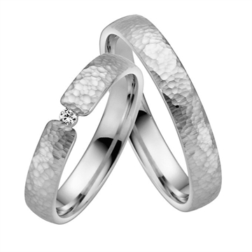 Vielsesringe i Palladium