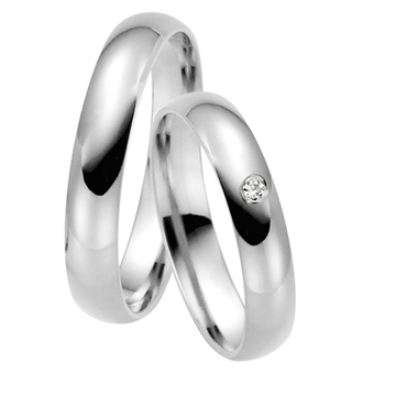 Vielsesringe i Palladium