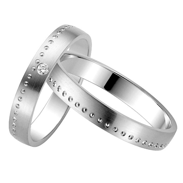 Vielsesringe i Palladium