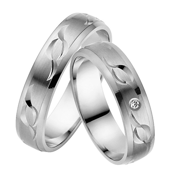 Vielsesringe i Palladium