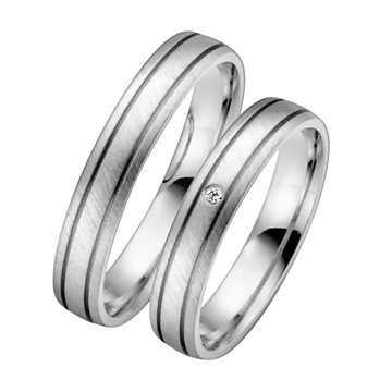 Vielsesringe i Palladium