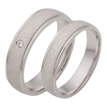 Vielsesringe i palladium