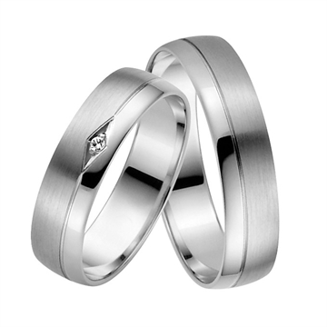 Vielsesringe i Palladium