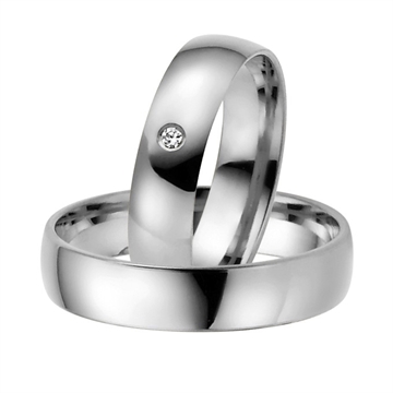 Vielsesringe i Palladium