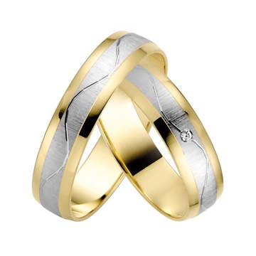 Vielsesringe i Guld og Hvidguld