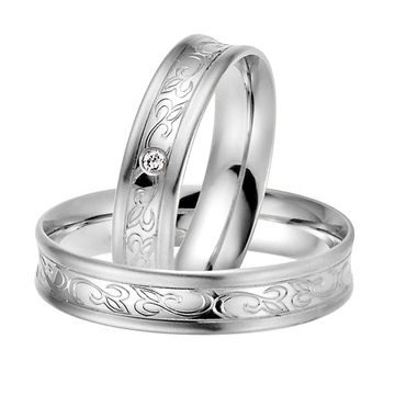 Vielsesringe i Palladium