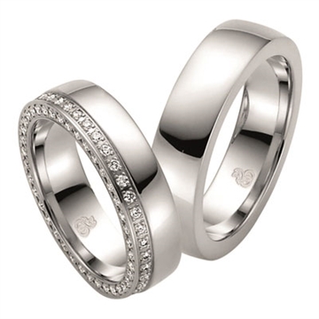 Vielsesringe i Palladium