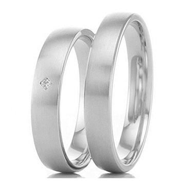 Vielsesringe i Palladium