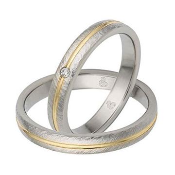 Vielsesringe i stål