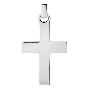 Vedhæng i Sølv m. kors