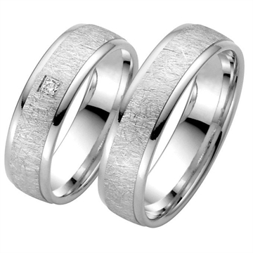 Vielsesringe i Palladium