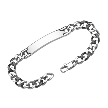 Panserarmbånd i Stål