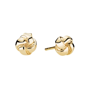 Ørestikker i 8 kt. Guld m. knuder