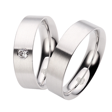 Vielsesringe i Guld og Hvidguld