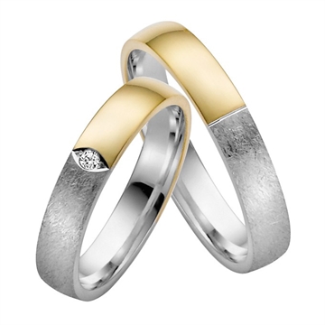 Vielsesringe i Guld og Hvidguld