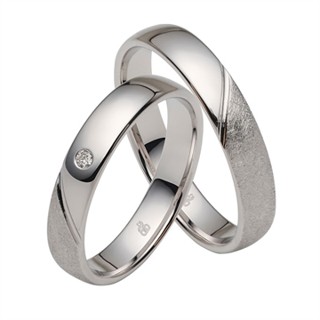 Vielsesringe i Palladium