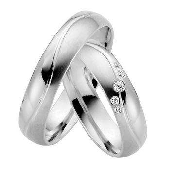 Vielsesringe i Palladium