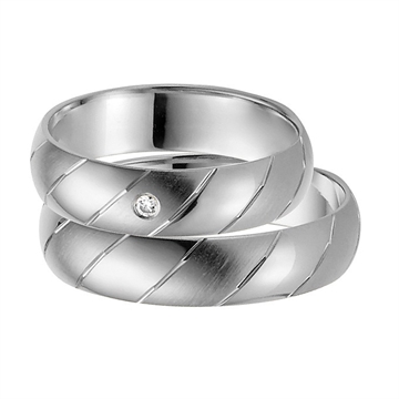 Vielsesringe i Palladium