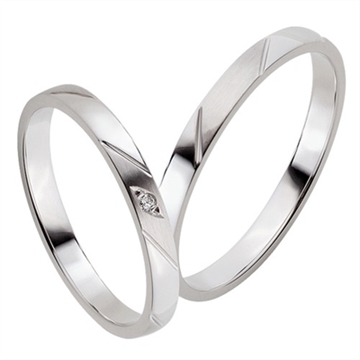 Vielsesringe i Palladium