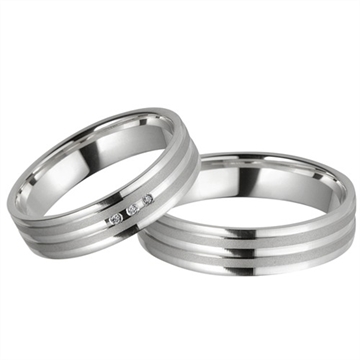 Vielsesringe i Palladium