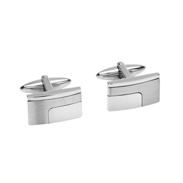 Manchetknapper i Stål