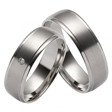 Vielsesringe i Sølv