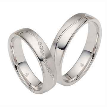 Vielsesringe i Palladium