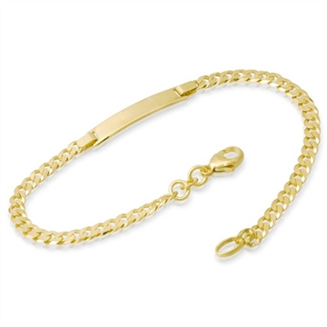 Armbånd i 14 kt. Guld - Med gravering