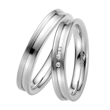 Vielsesringe i Palladium