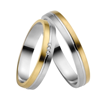 Vielsesringe i Guld og Hvidguld