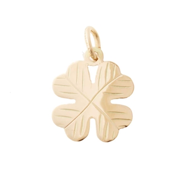 Firkløver i 8 karat Guld