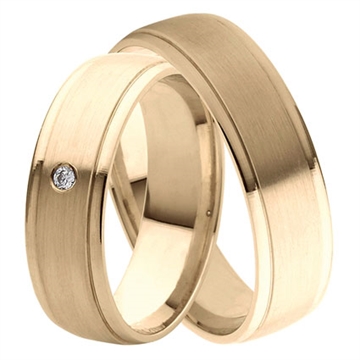 RAUSCHMAYER vielsesringe i guld